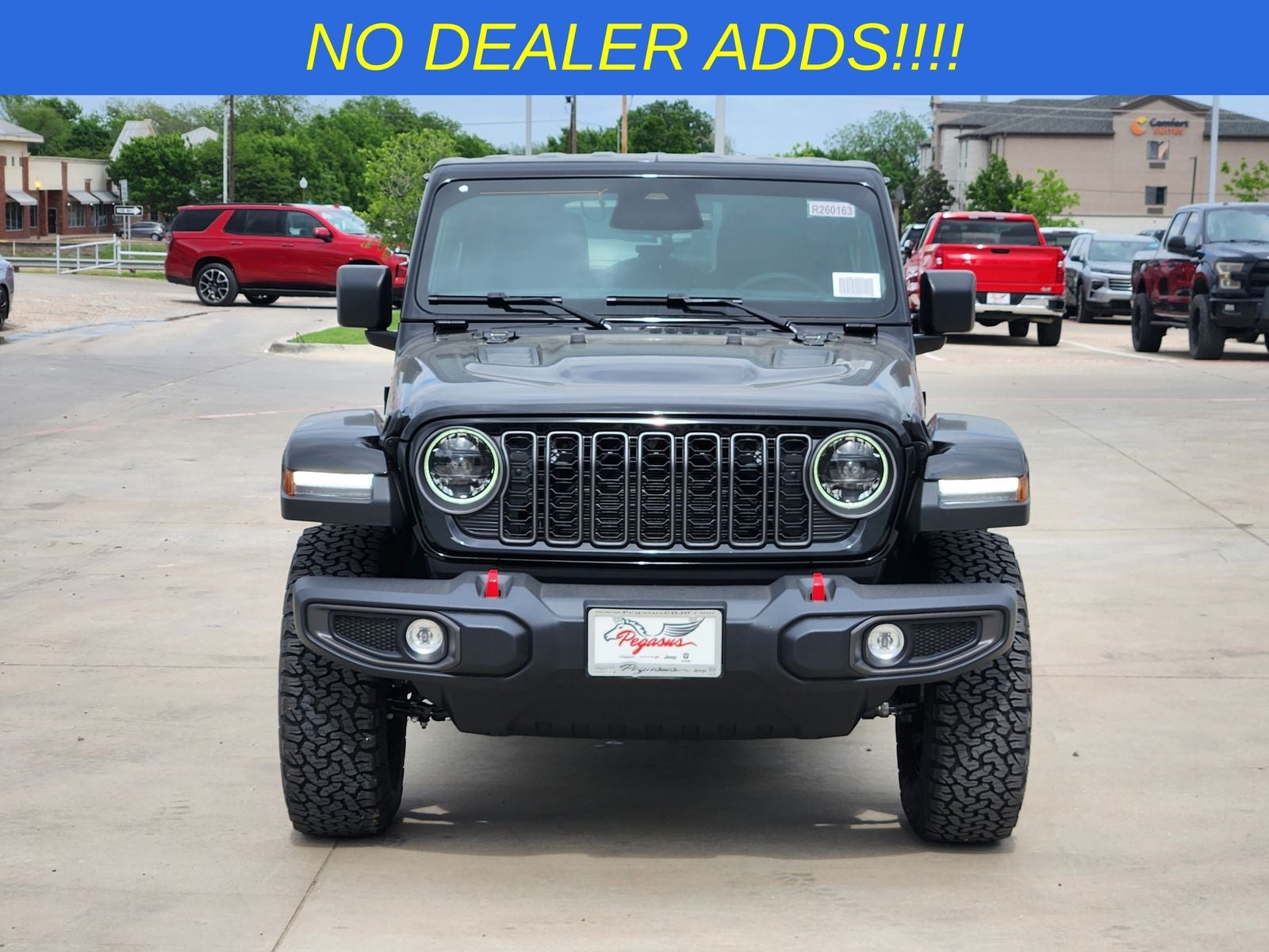 2026 Jeep Wrangler WRANGLER 4-DOOR RUBICON