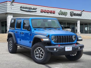 2025 Jeep Wrangler WRANGLER 4-DOOR RUBICON
