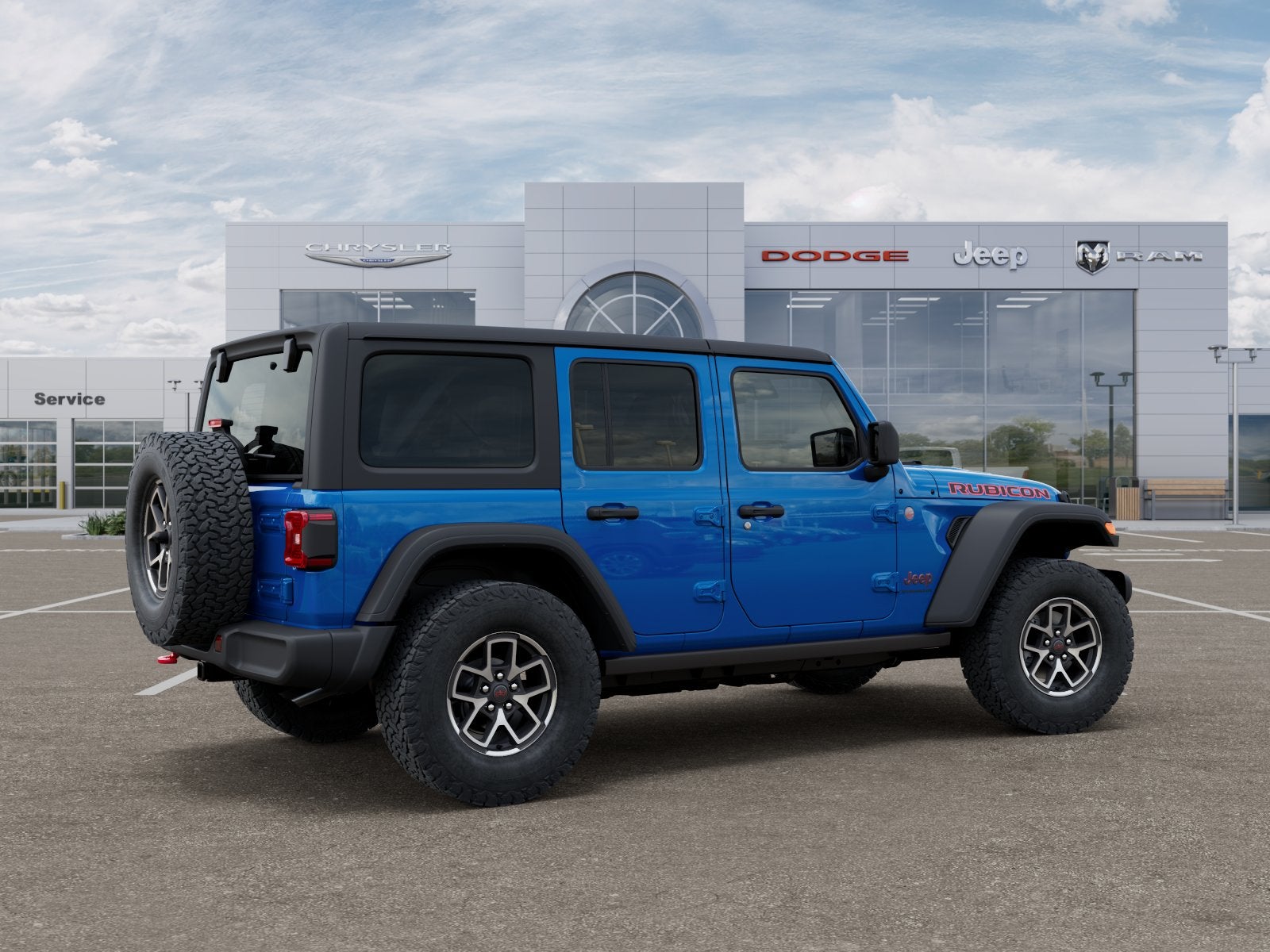 2025 Jeep Wrangler WRANGLER 4-DOOR RUBICON