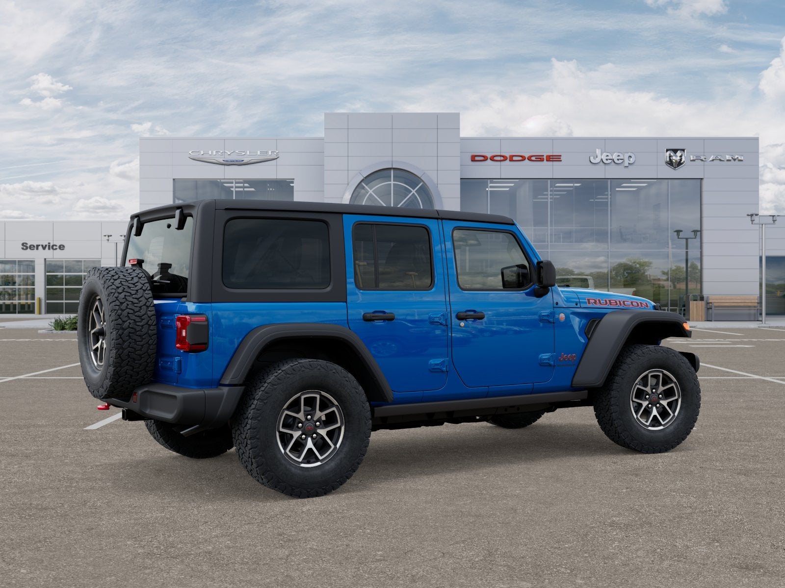 2025 Jeep Wrangler WRANGLER 4-DOOR RUBICON