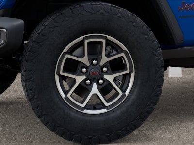 2025 Jeep Wrangler WRANGLER 4-DOOR RUBICON