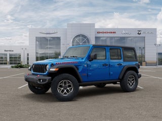 2025 Jeep Wrangler WRANGLER 4-DOOR RUBICON
