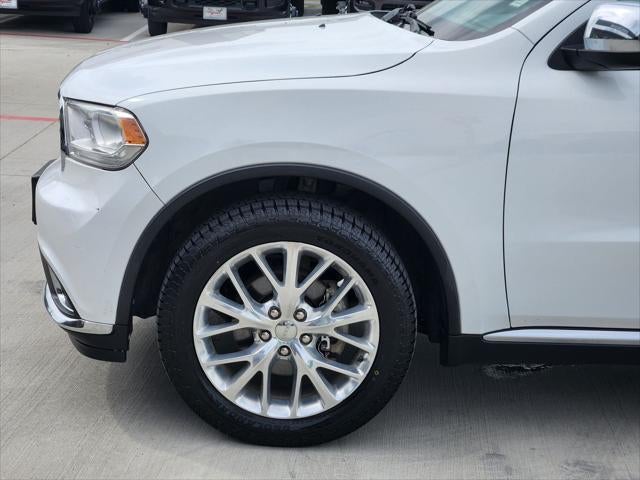 2017 Dodge Durango SXT RWD