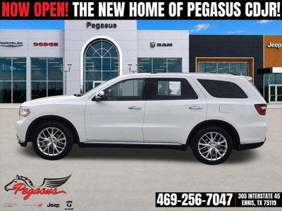 2017 Dodge Durango SXT RWD