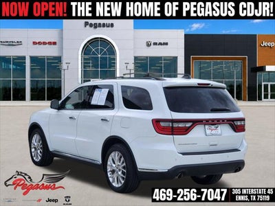2017 Dodge Durango SXT RWD