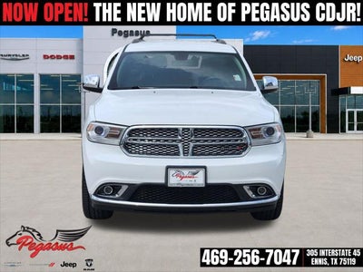 2017 Dodge Durango SXT RWD