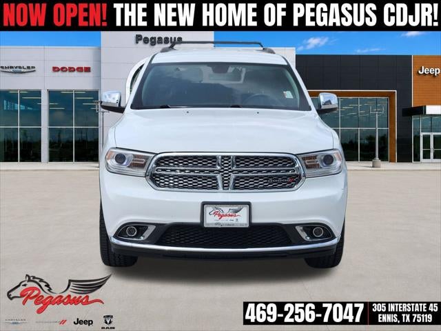 2017 Dodge Durango SXT RWD