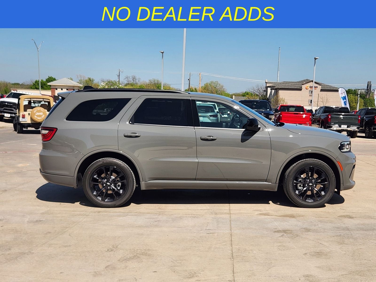 2026 Dodge Durango DURANGO GT RWD