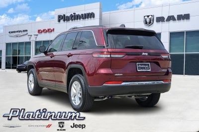 2025 Jeep Grand Cherokee Laredo X