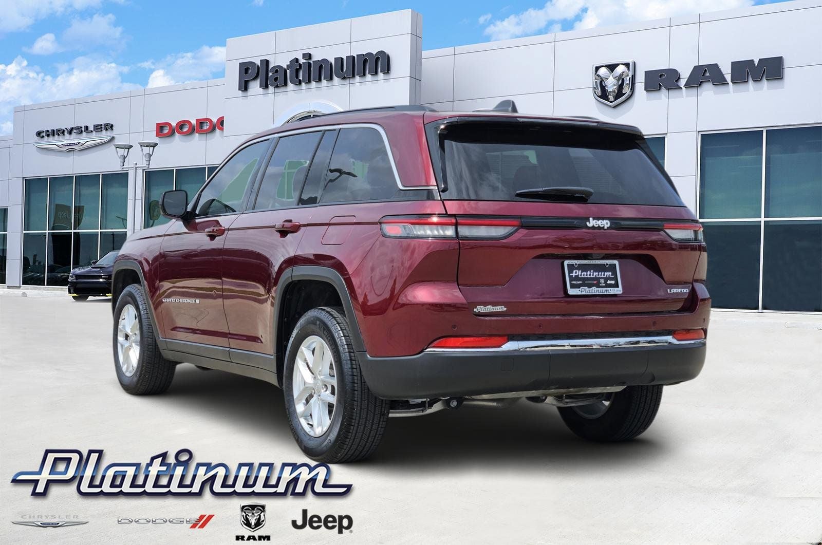2025 Jeep Grand Cherokee Laredo X