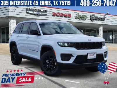 2025 Jeep Grand Cherokee GRAND CHEROKEE ALTITUDE X 4X2