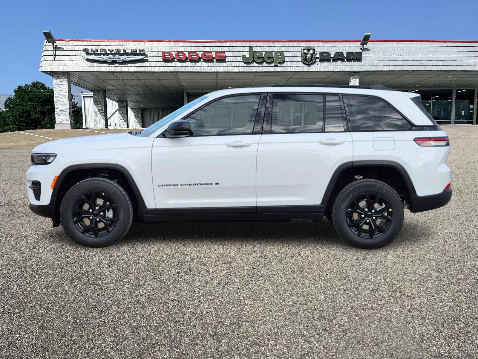 2025 Jeep Grand Cherokee GRAND CHEROKEE ALTITUDE X 4X2