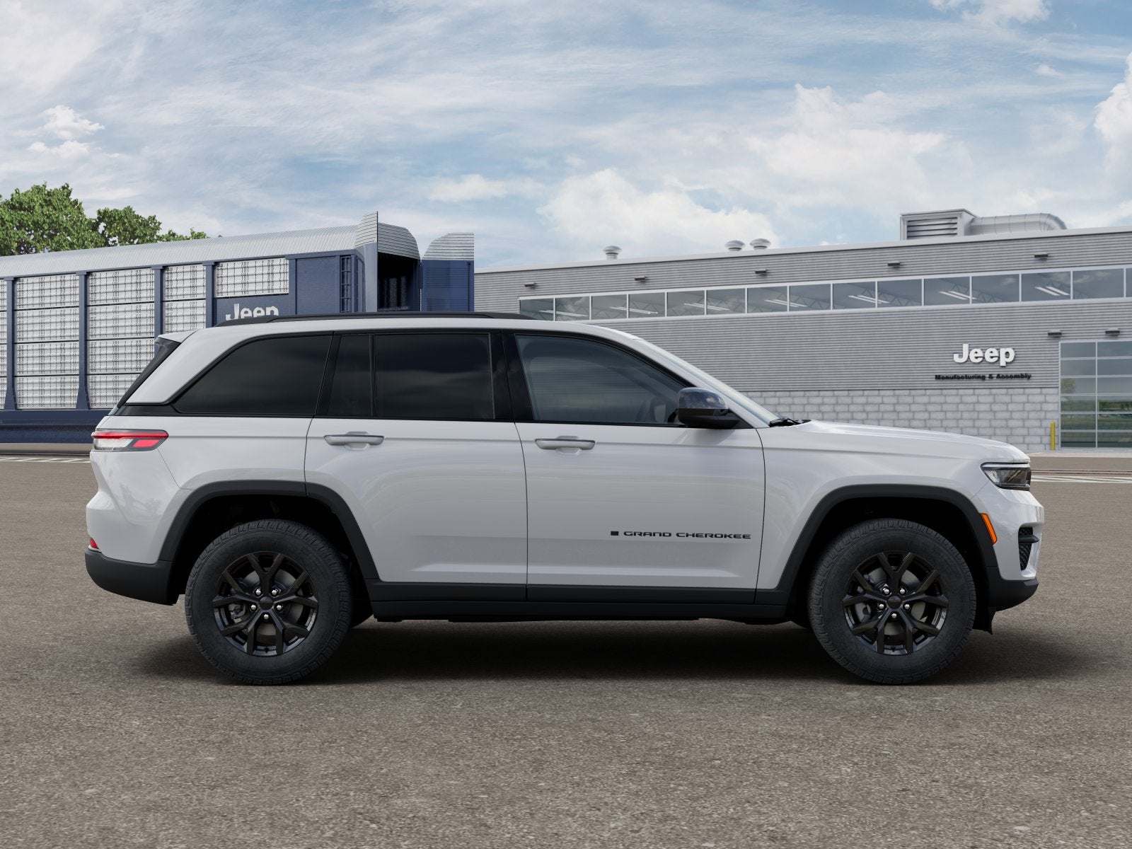 2025 Jeep Grand Cherokee GRAND CHEROKEE ALTITUDE X 4X2