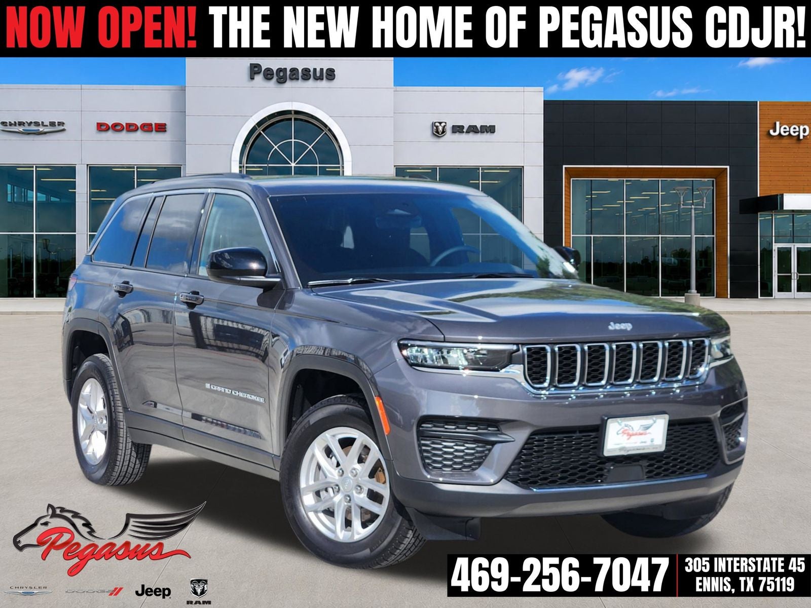 2026 Jeep Grand Cherokee GRAND CHEROKEE LAREDO 4X2