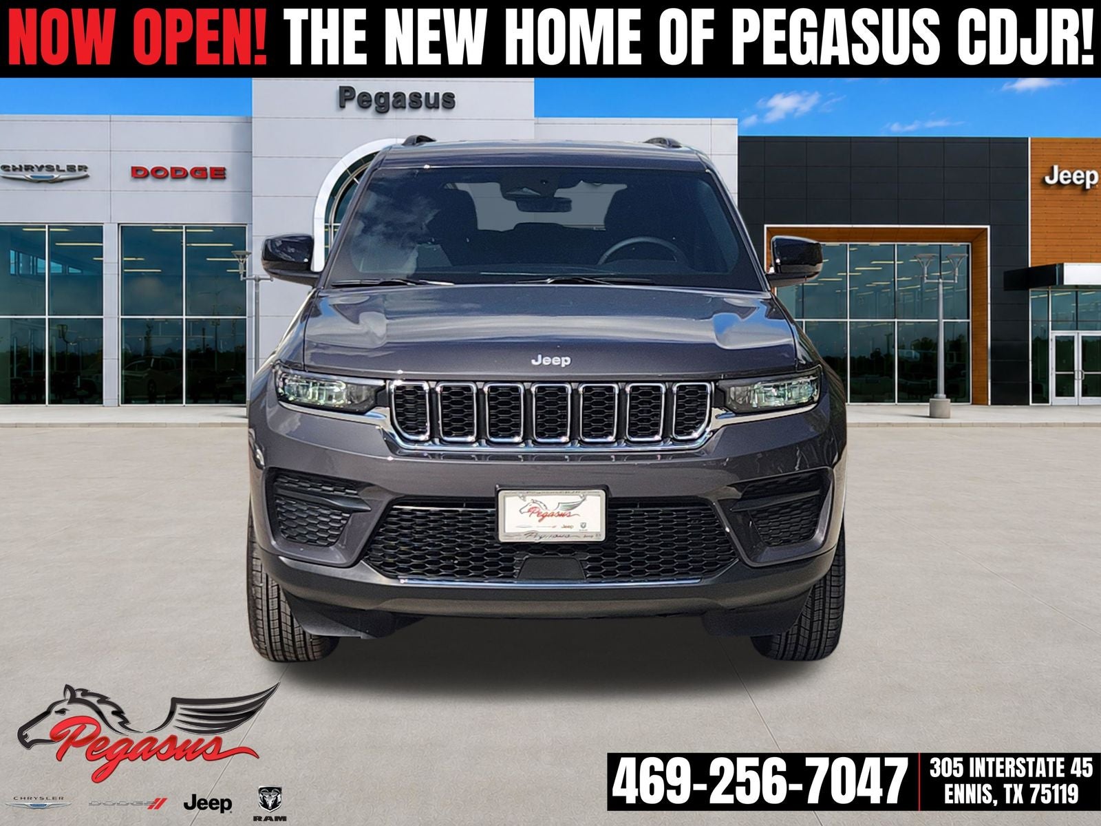 2026 Jeep Grand Cherokee GRAND CHEROKEE LAREDO 4X2