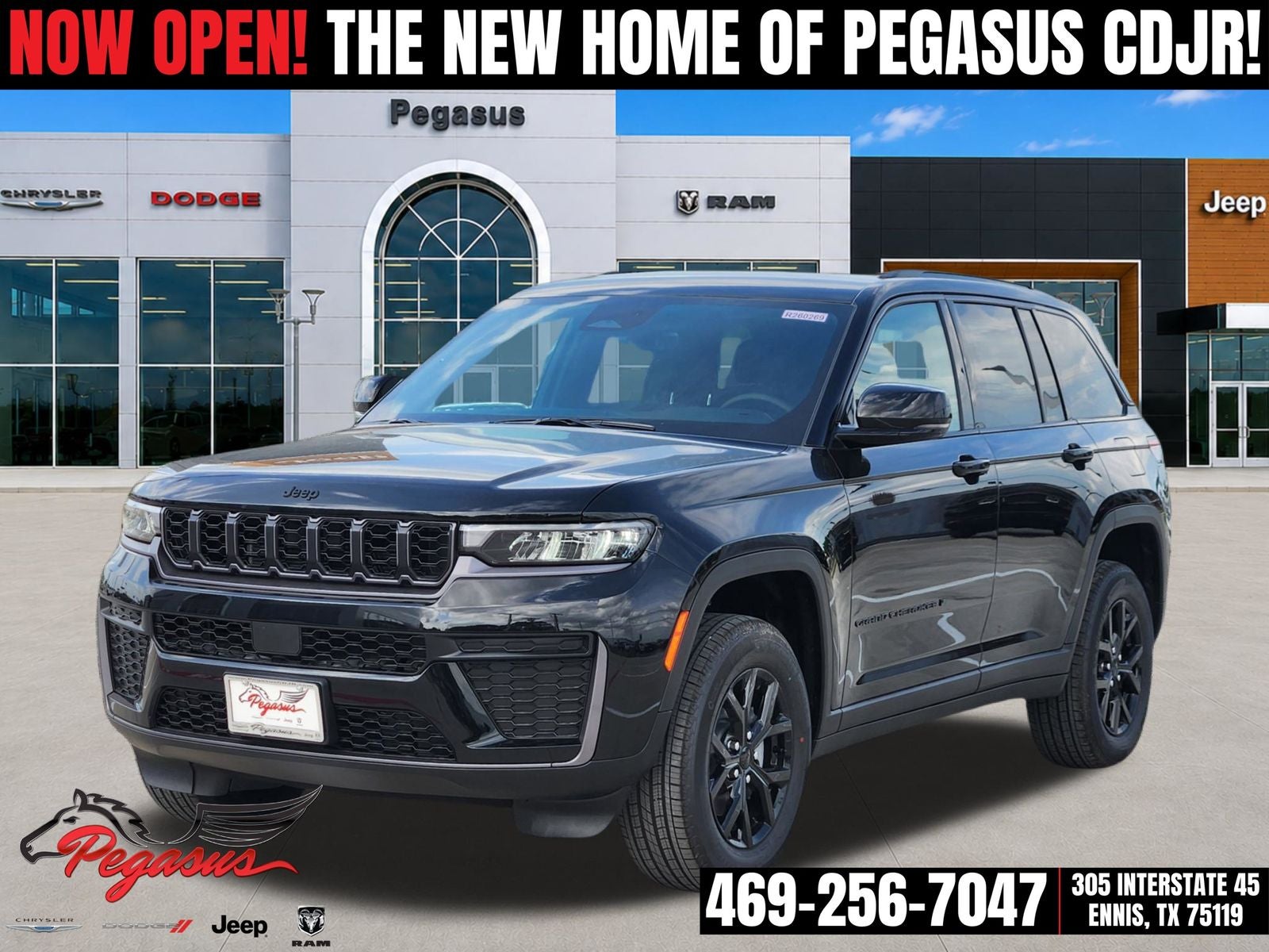 2026 Jeep Grand Cherokee GRAND CHEROKEE LAREDO ALTITUDE 4X2