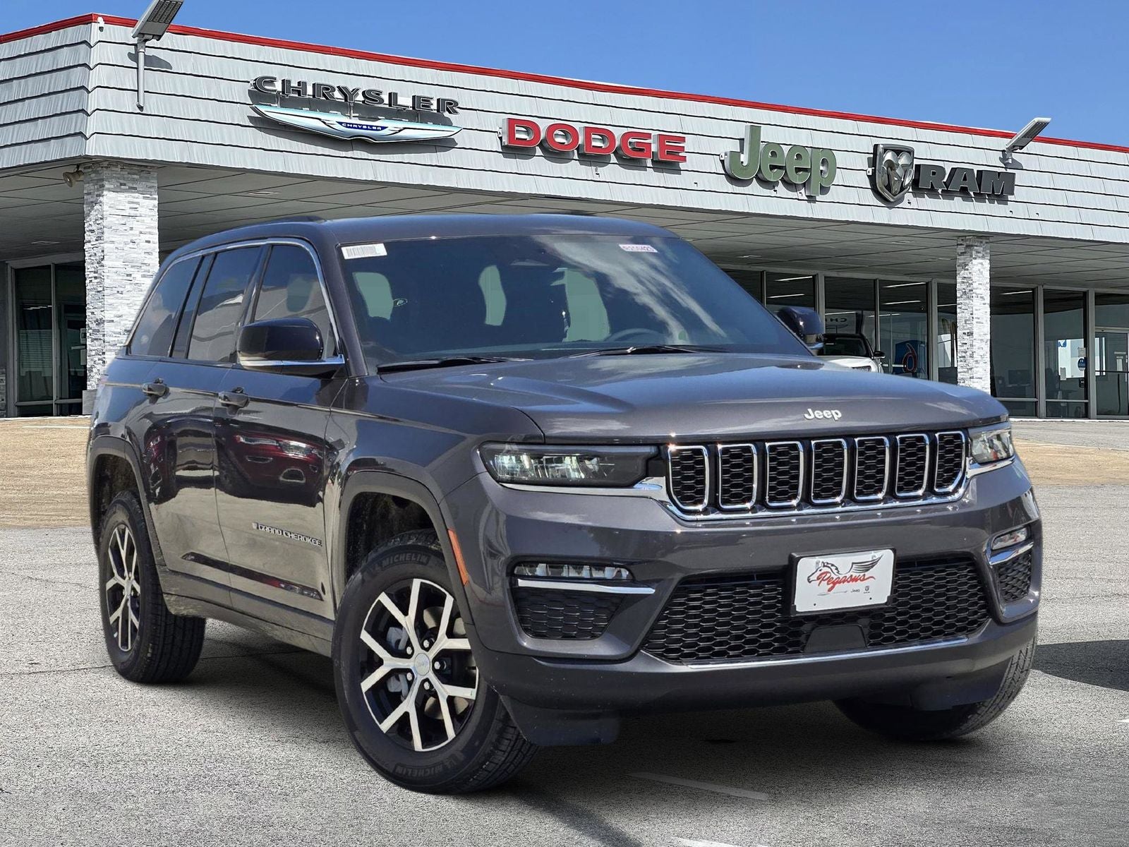 2025 Jeep Grand Cherokee Limited