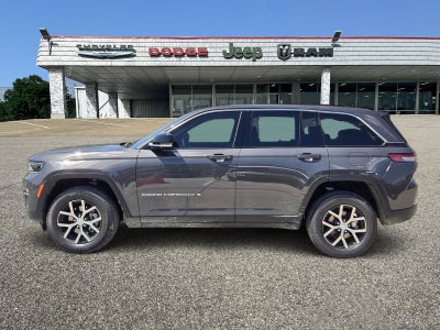 2025 Jeep Grand Cherokee Limited