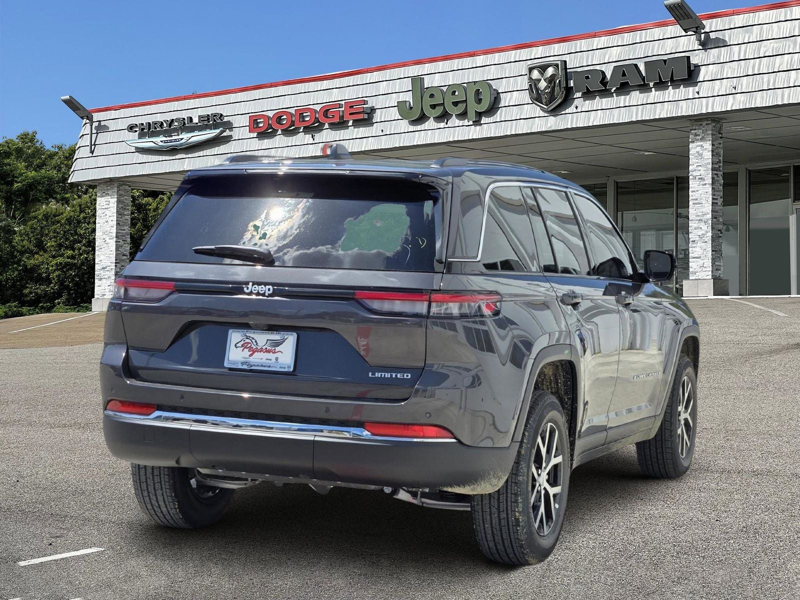 2025 Jeep Grand Cherokee Limited