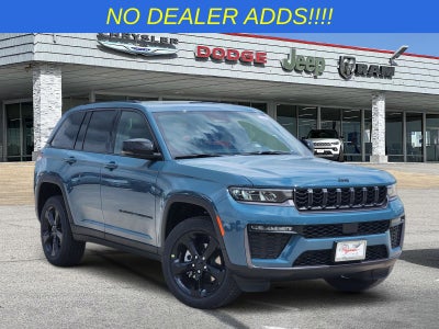 2026 Jeep Grand Cherokee GRAND CHEROKEE LIMITED 4X2