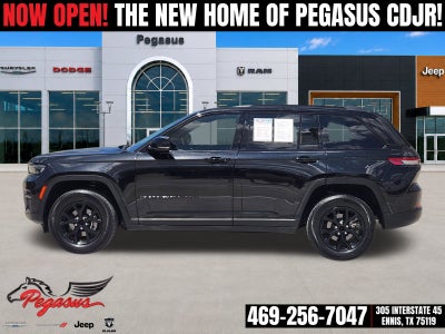 2025 Jeep Grand Cherokee Altitude 4x4