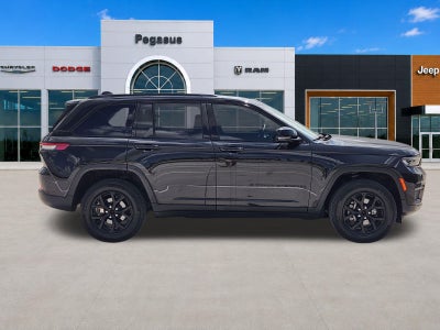 2025 Jeep Grand Cherokee Altitude 4x4