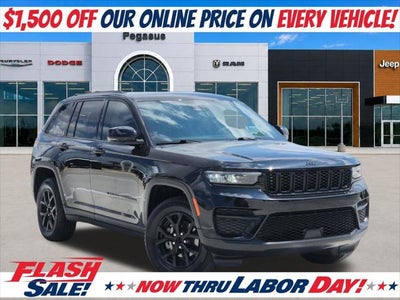 2025 Jeep Grand Cherokee Altitude 4x4
