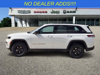 2026 Jeep Grand Cherokee GRAND CHEROKEE LAREDO ALTITUDE 4X4