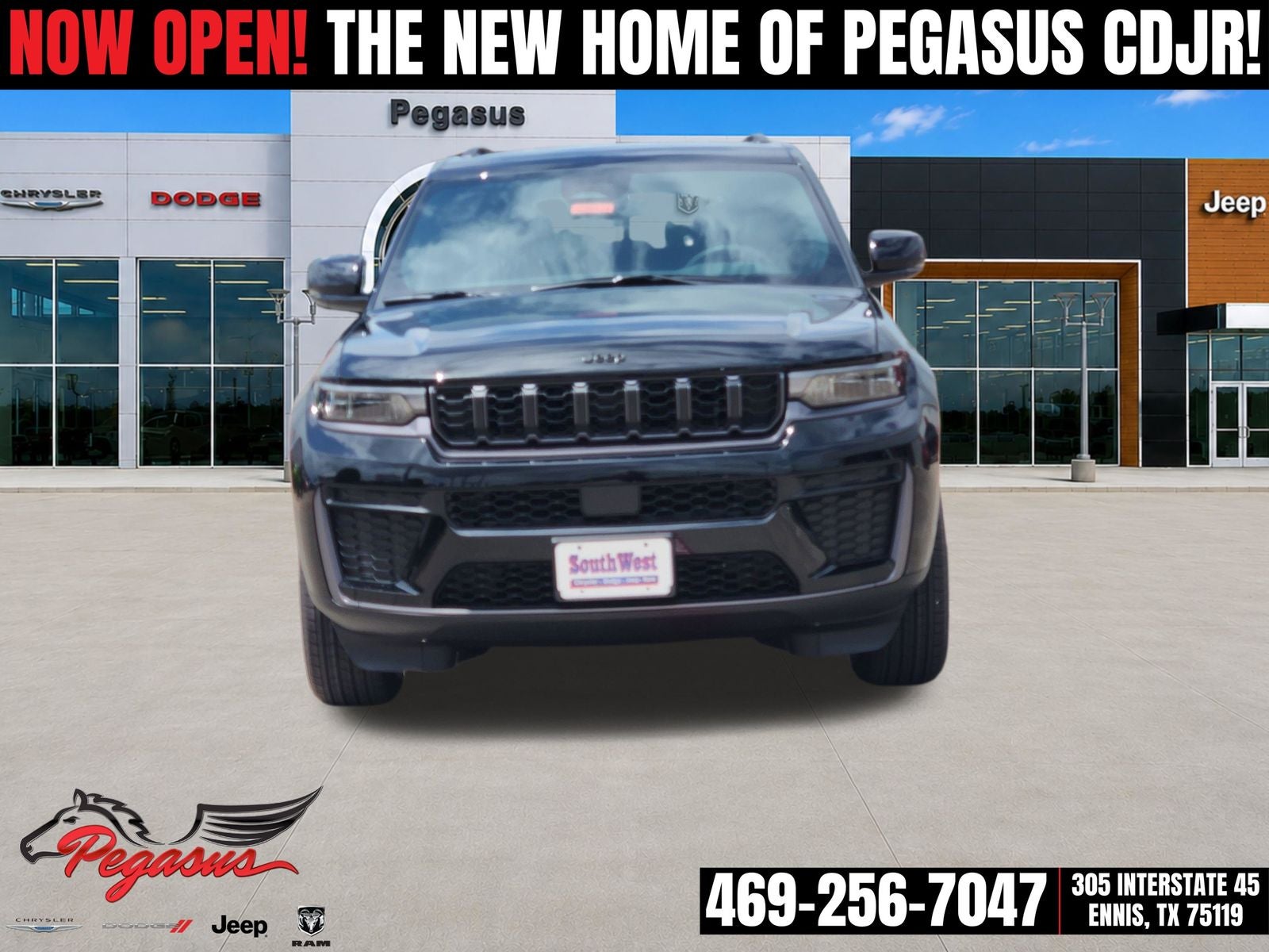 2026 Jeep Grand Cherokee GRAND CHEROKEE LAREDO ALTITUDE 4X4