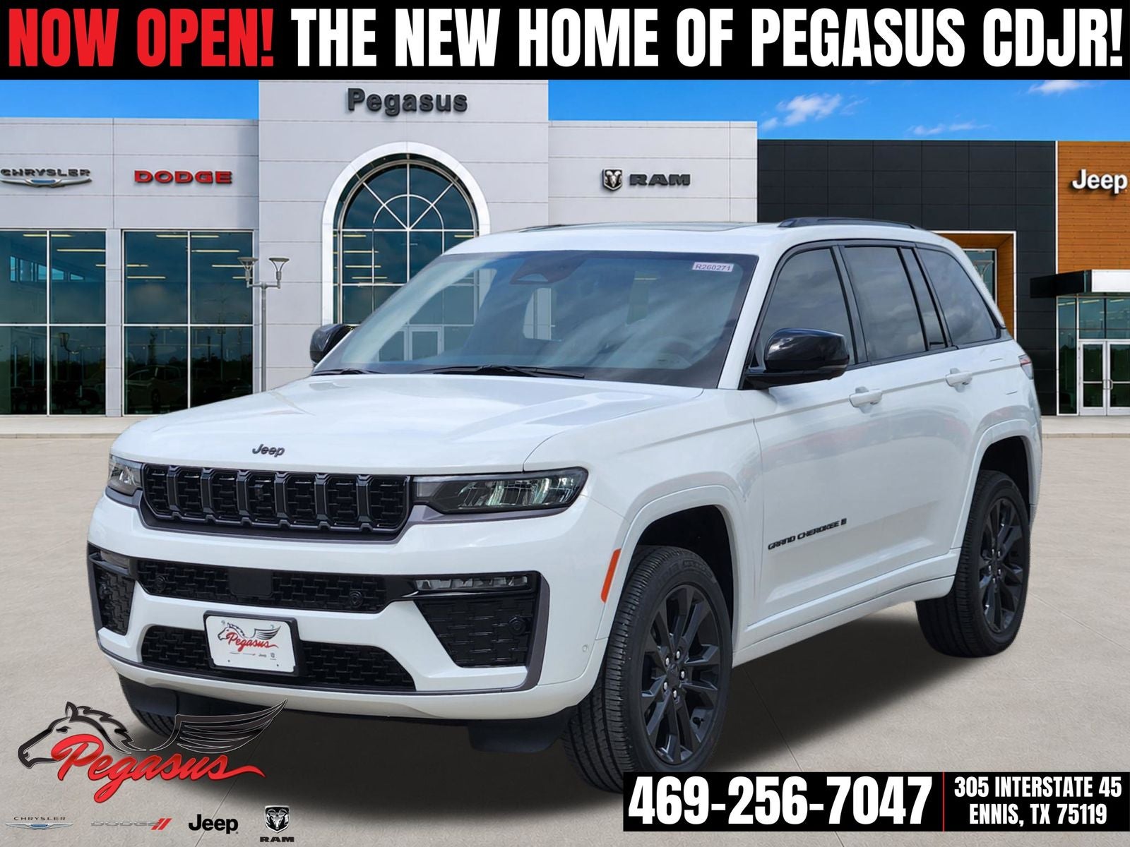 2026 Jeep Grand Cherokee GRAND CHEROKEE LIMITED RESERVE 4X4