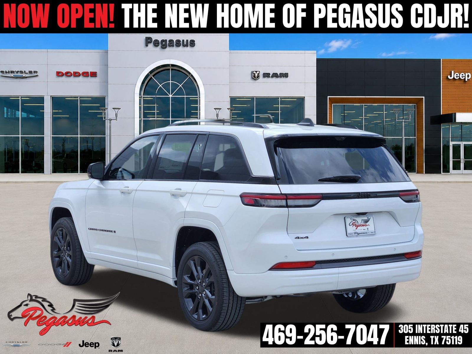 2026 Jeep Grand Cherokee GRAND CHEROKEE LIMITED RESERVE 4X4