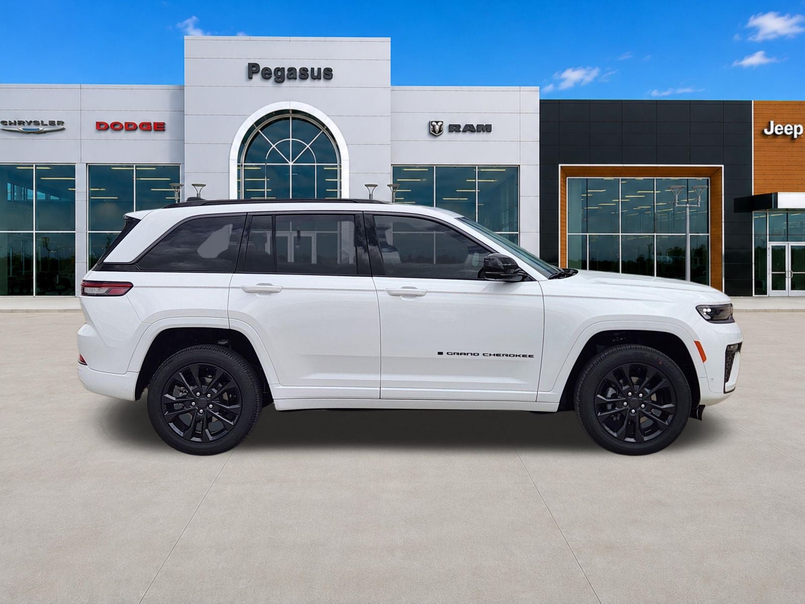 2026 Jeep Grand Cherokee GRAND CHEROKEE LIMITED RESERVE 4X4
