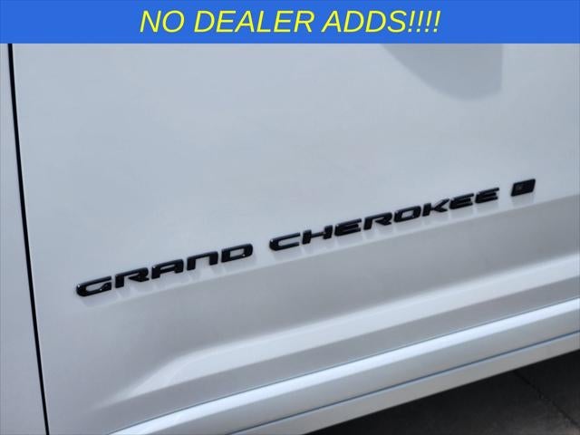 2026 Jeep Grand Cherokee GRAND CHEROKEE LIMITED RESERVE 4X4