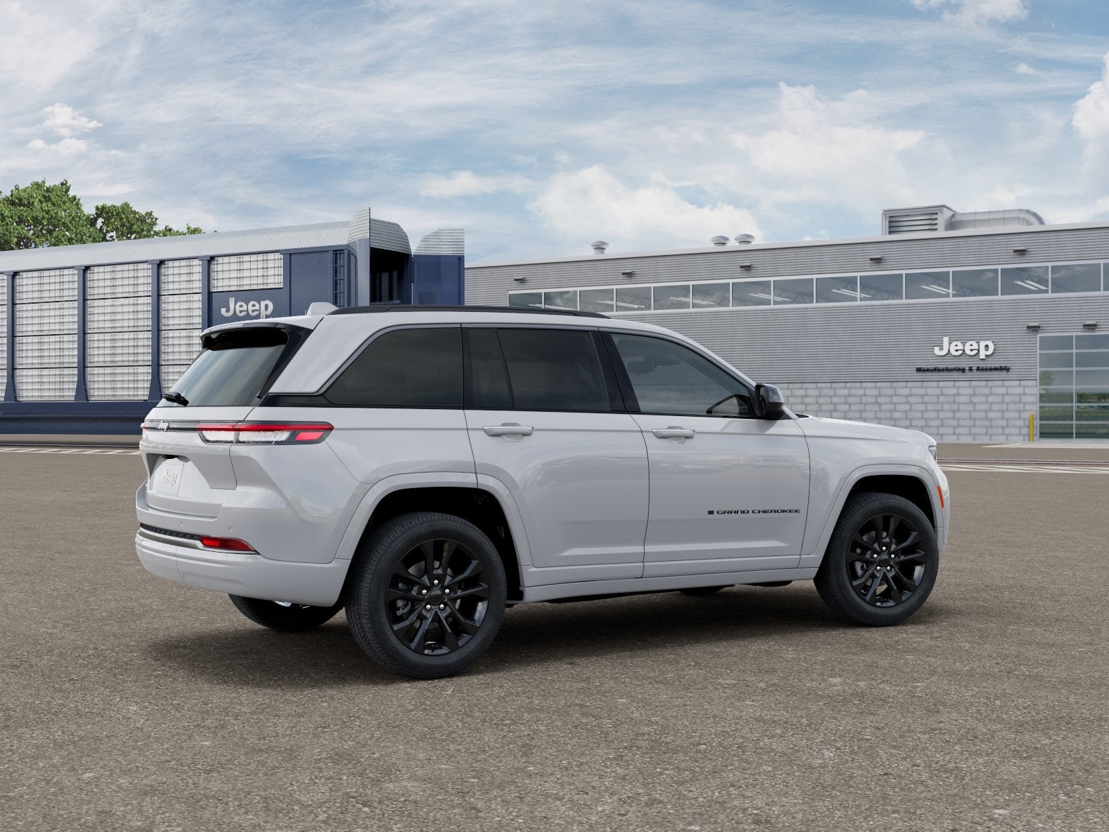 2026 Jeep Grand Cherokee GRAND CHEROKEE LIMITED RESERVE 4X4