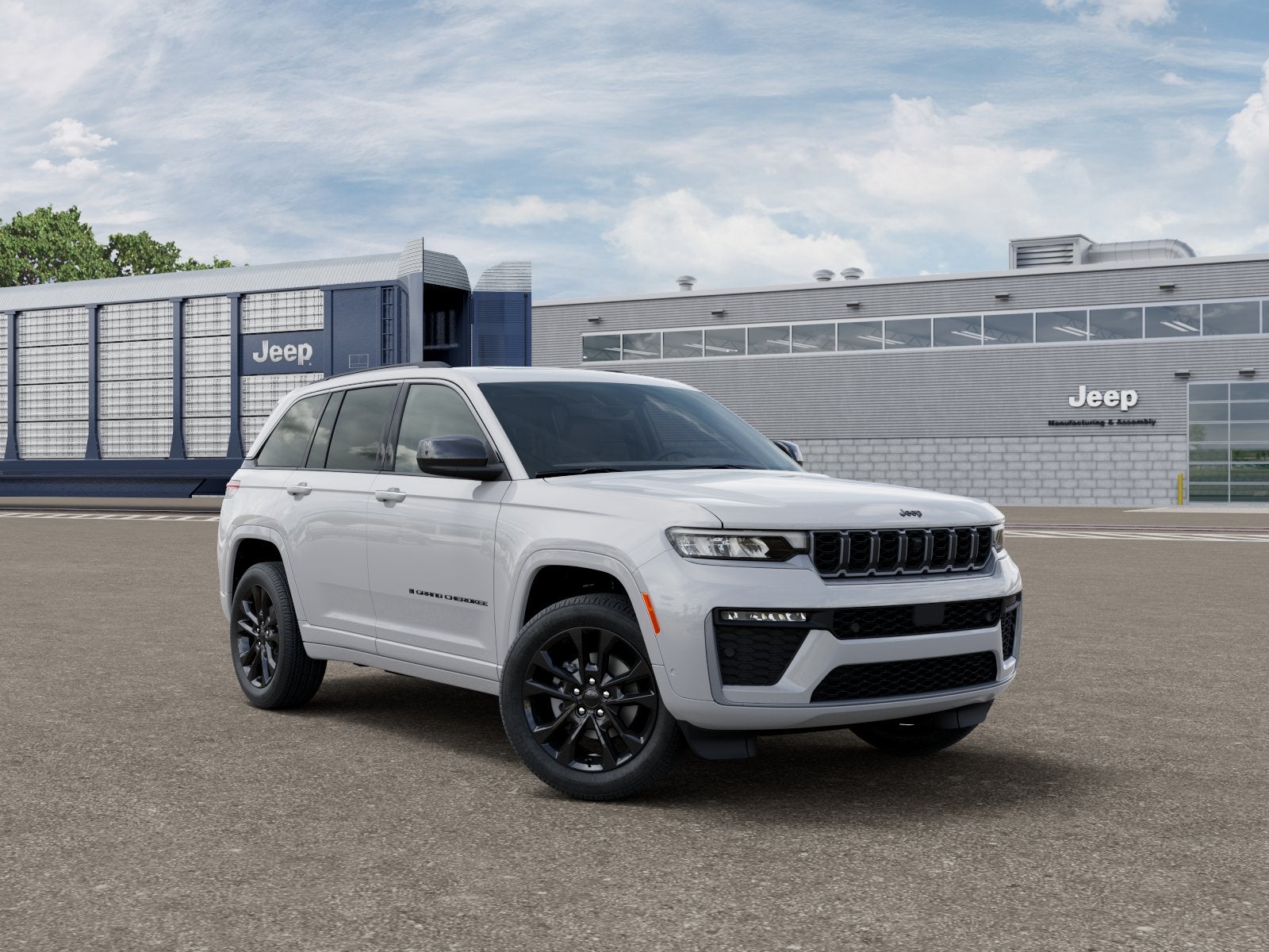 2026 Jeep Grand Cherokee GRAND CHEROKEE LIMITED RESERVE 4X4