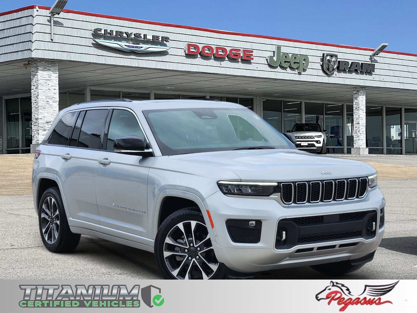 2024 Jeep Grand Cherokee Overland 4x4