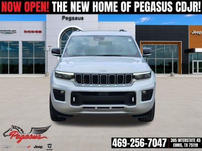 2024 Jeep Grand Cherokee Overland 4x4