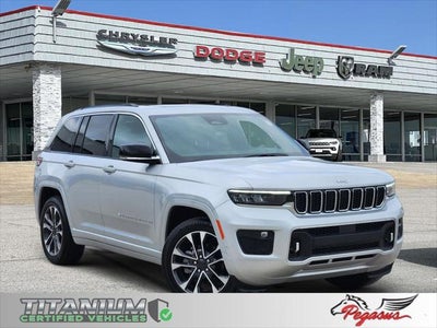 2024 Jeep Grand Cherokee Overland 4x4