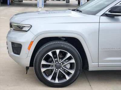 2024 Jeep Grand Cherokee Overland 4x4