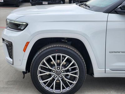 2026 Jeep Grand Cherokee GRAND CHEROKEE SUMMIT 4X4
