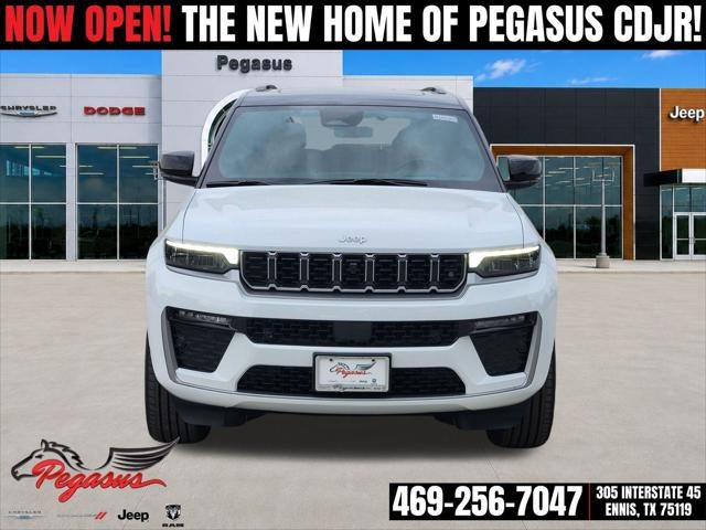 2026 Jeep Grand Cherokee GRAND CHEROKEE SUMMIT 4X4