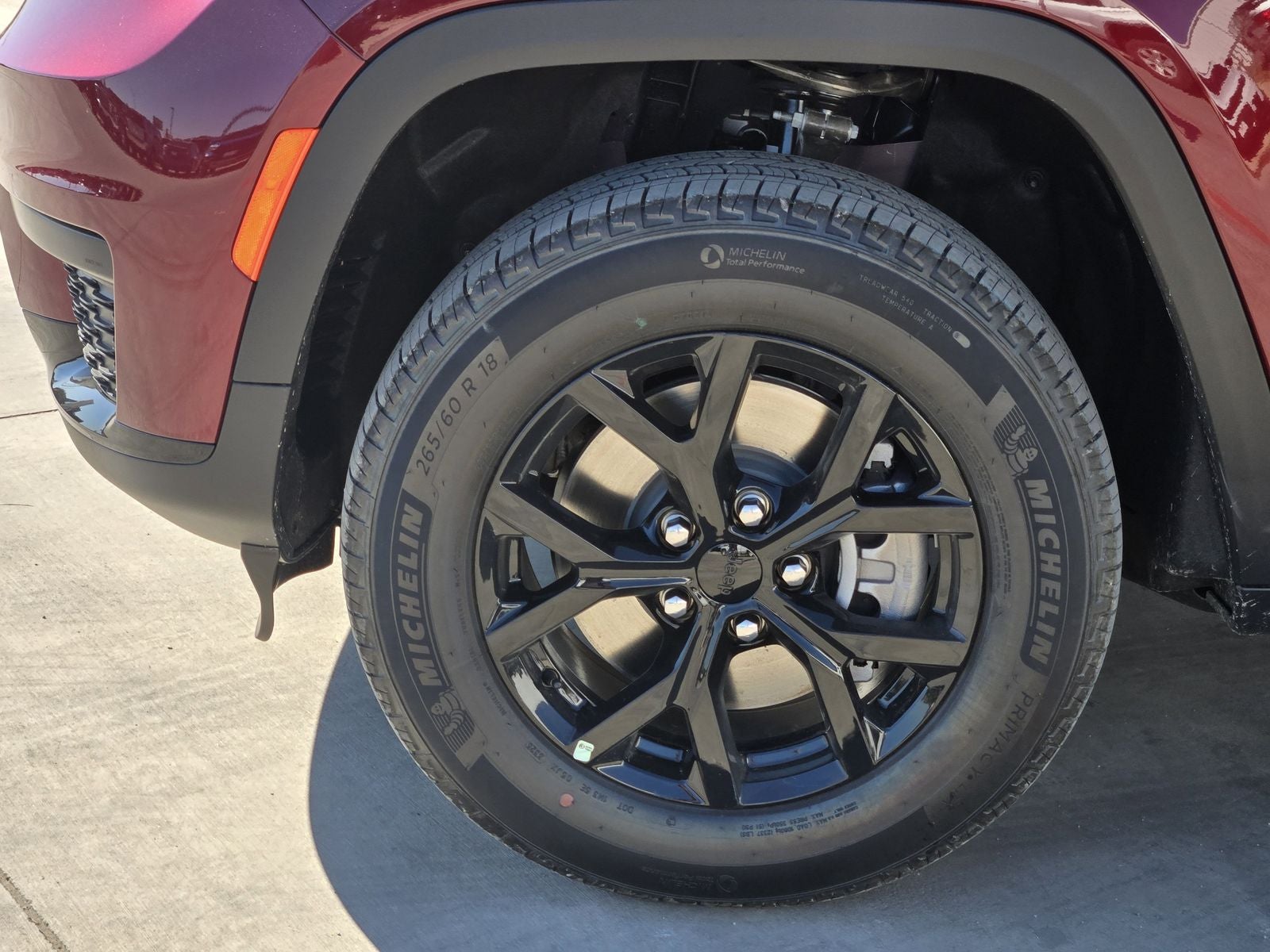 2025 Jeep Grand Cherokee L GRAND CHEROKEE L ALTITUDE X 4X2