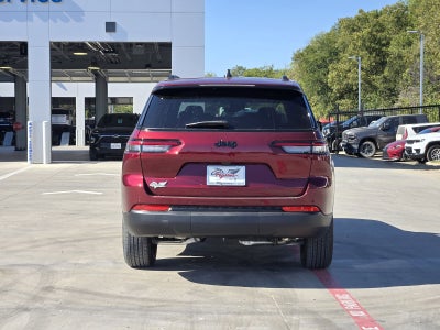2025 Jeep Grand Cherokee L GRAND CHEROKEE L ALTITUDE X 4X2