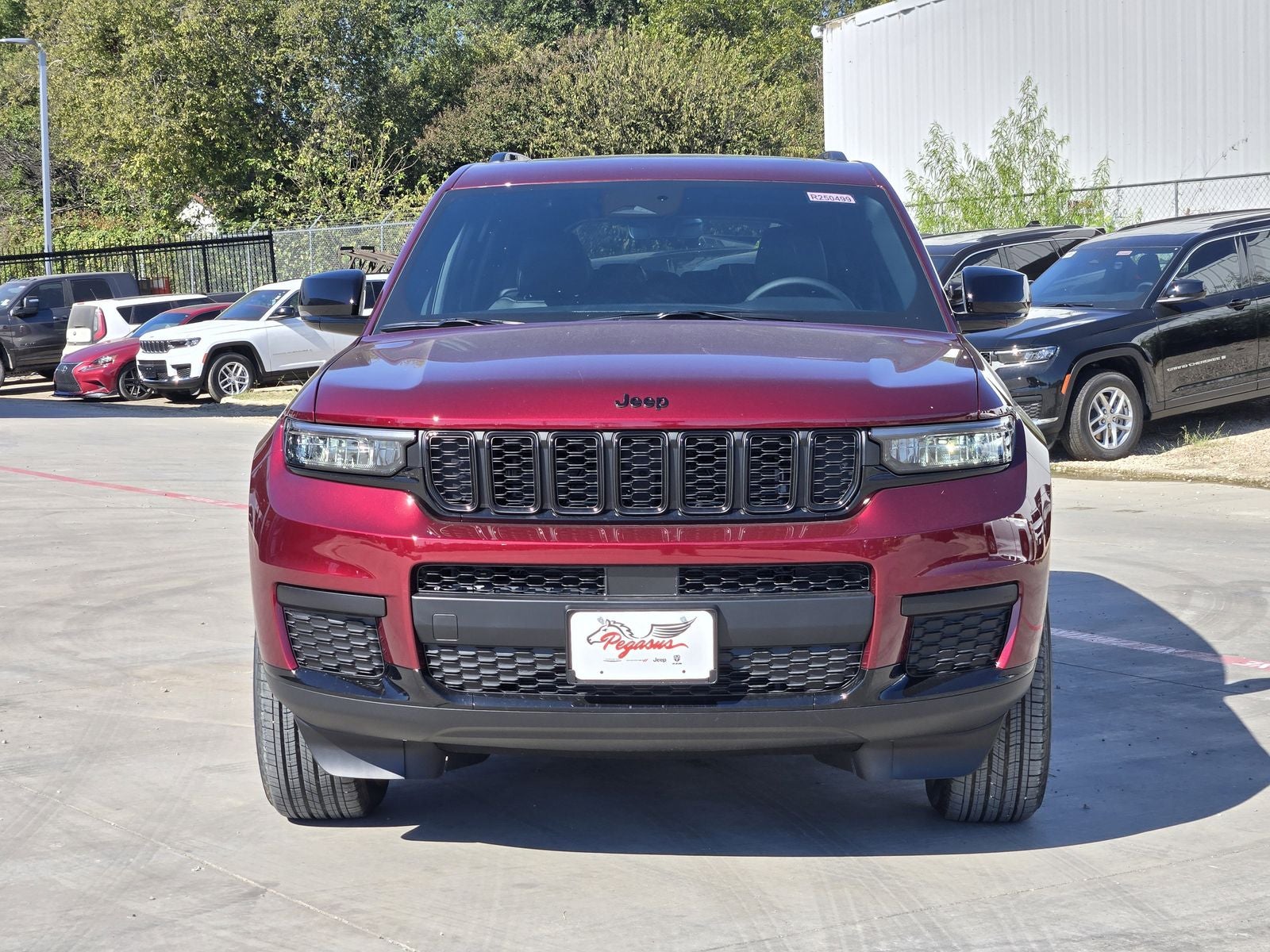 2025 Jeep Grand Cherokee L GRAND CHEROKEE L ALTITUDE X 4X2