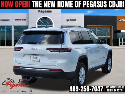 2026 Jeep Grand Cherokee L GRAND CHEROKEE L LAREDO 4X2