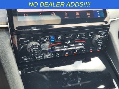 2025 Jeep Grand Cherokee L GRAND CHEROKEE L LIMITED 4X2