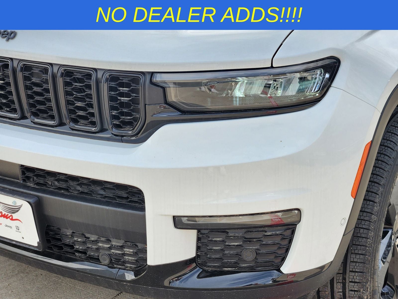 2025 Jeep Grand Cherokee L GRAND CHEROKEE L LIMITED 4X2