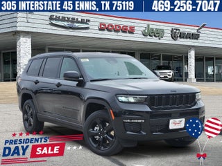 2025 Jeep Grand Cherokee L GRAND CHEROKEE L LIMITED 4X2