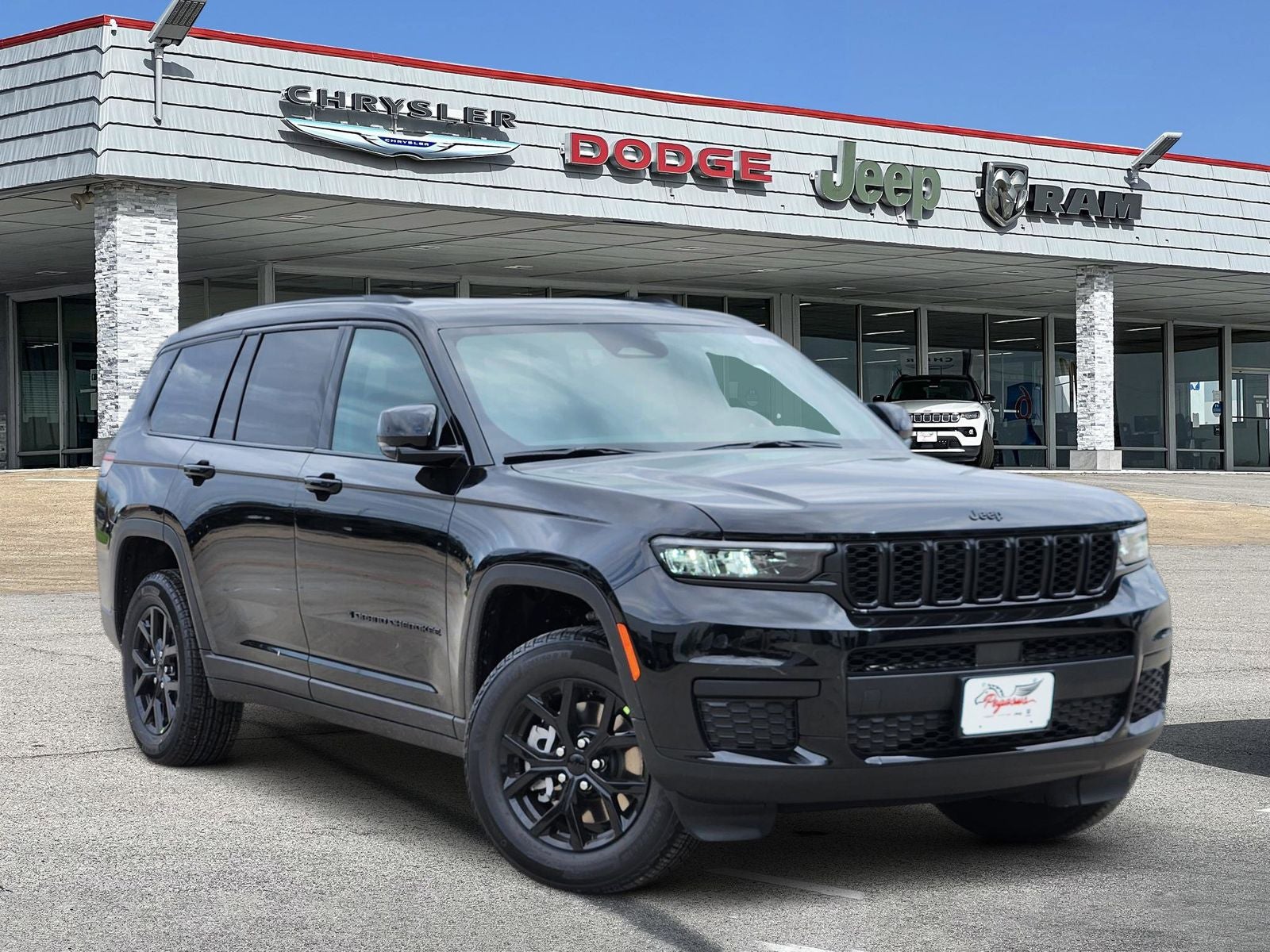 2025 Jeep Grand Cherokee L GRAND CHEROKEE L ALTITUDE X 4X4