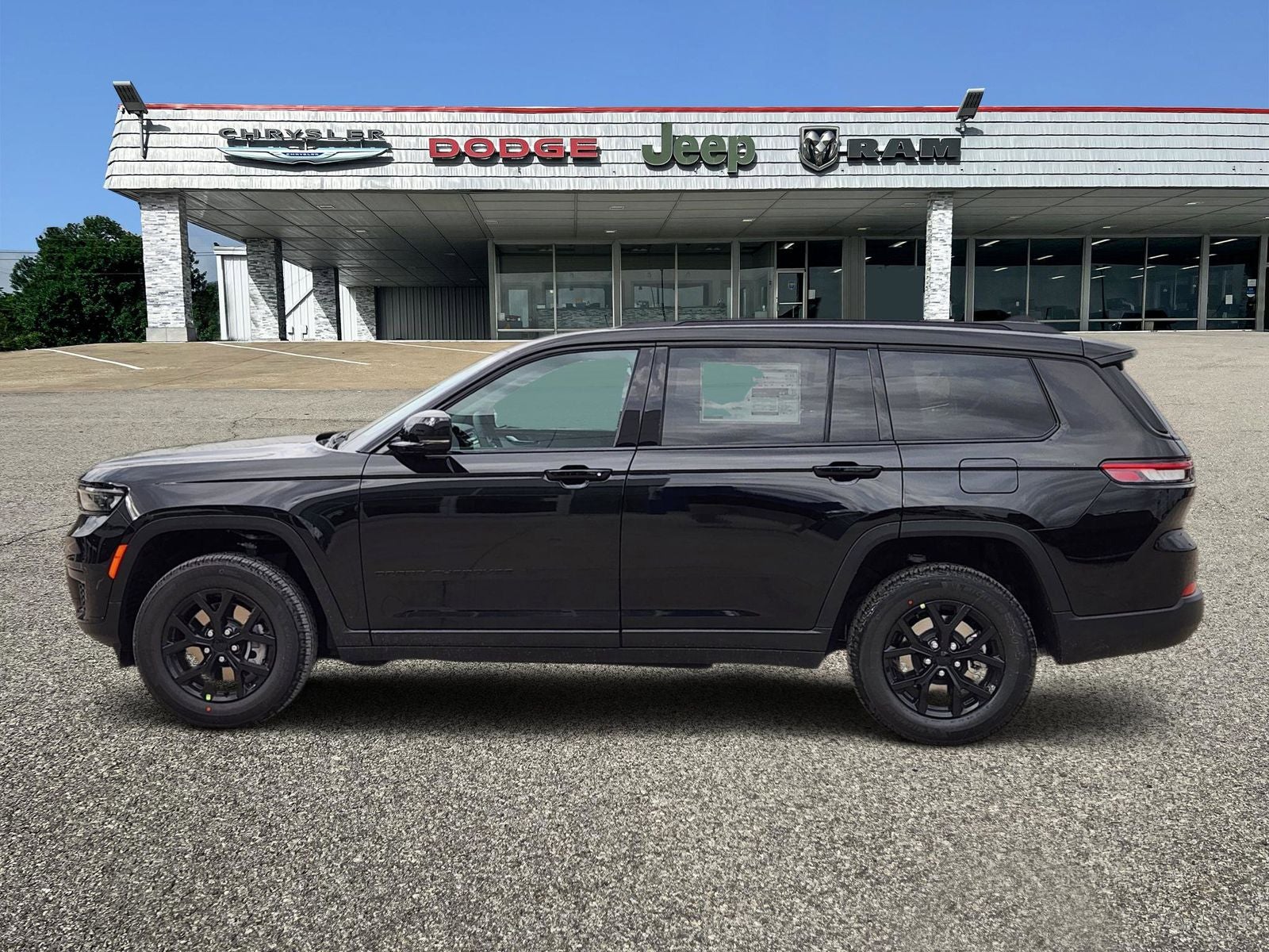 2025 Jeep Grand Cherokee L GRAND CHEROKEE L ALTITUDE X 4X4